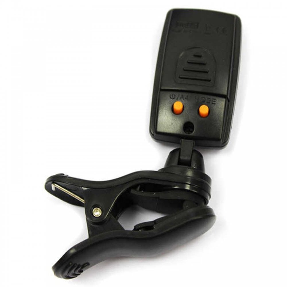 Digital Guitar Clip On Tuner with LCD Display
