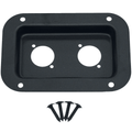 Connector Dish for Neutrik D Speakon Socket with Fixing Screws