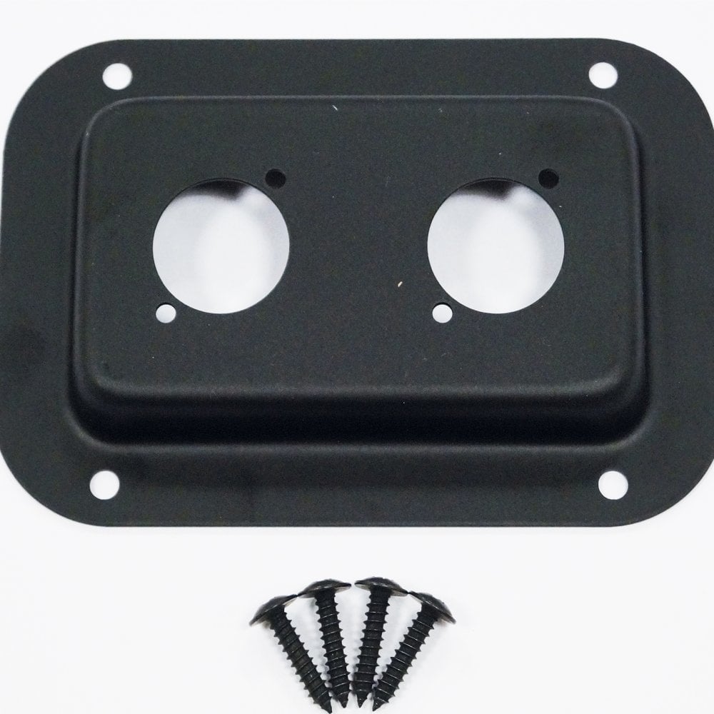 Connector Dish for Neutrik D Speakon Socket with Fixing Screws