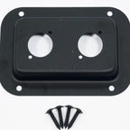 Connector Dish for Neutrik D Speakon Socket with Fixing Screws
