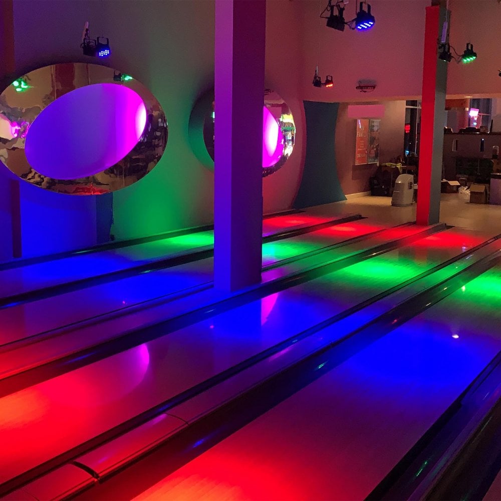 MaxiPar Tri MKII LED RGB Par Light Fixture