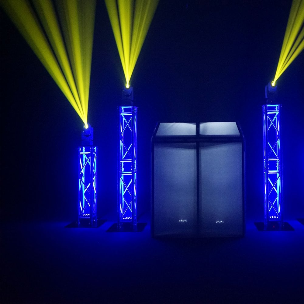 MaxiPar Tri MKII LED RGB Par Light Fixture