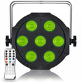 MaxiPar Quad Par Light Fixture inc Remote