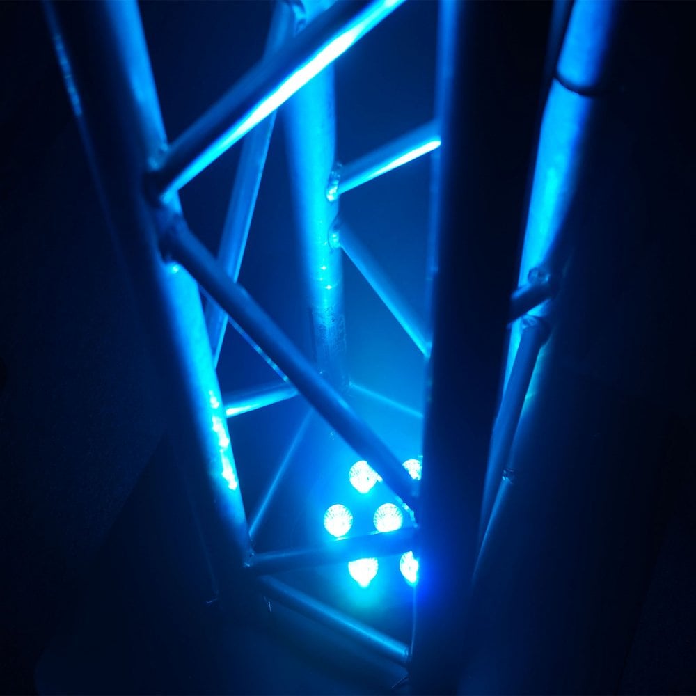 MaxiPar Quad Par Light Fixture inc Remote