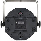 MaxiPar Quad Par Light Fixture inc Remote 4pc Pack inc Case