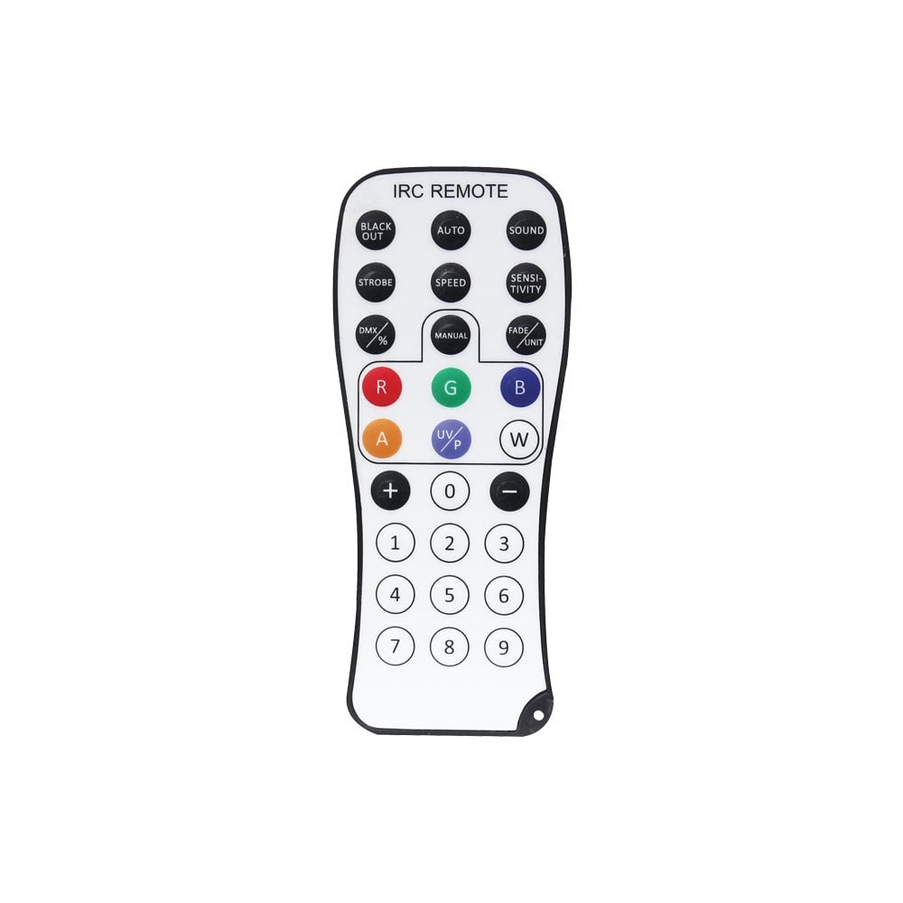 MaxiPar Quad Par Light Fixture inc Remote