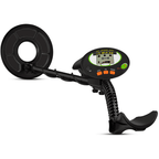 Advanced Metal Detector with LCD Display