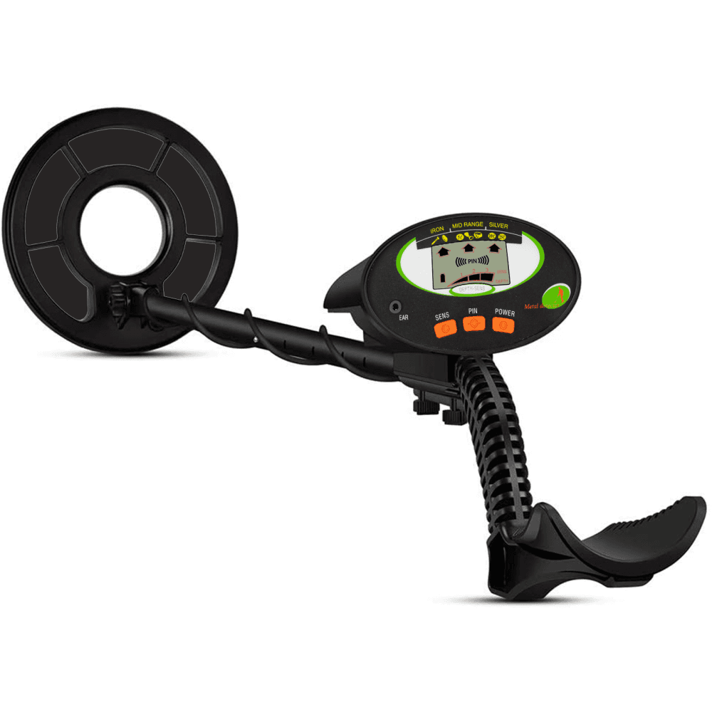 Advanced Metal Detector with LCD Display