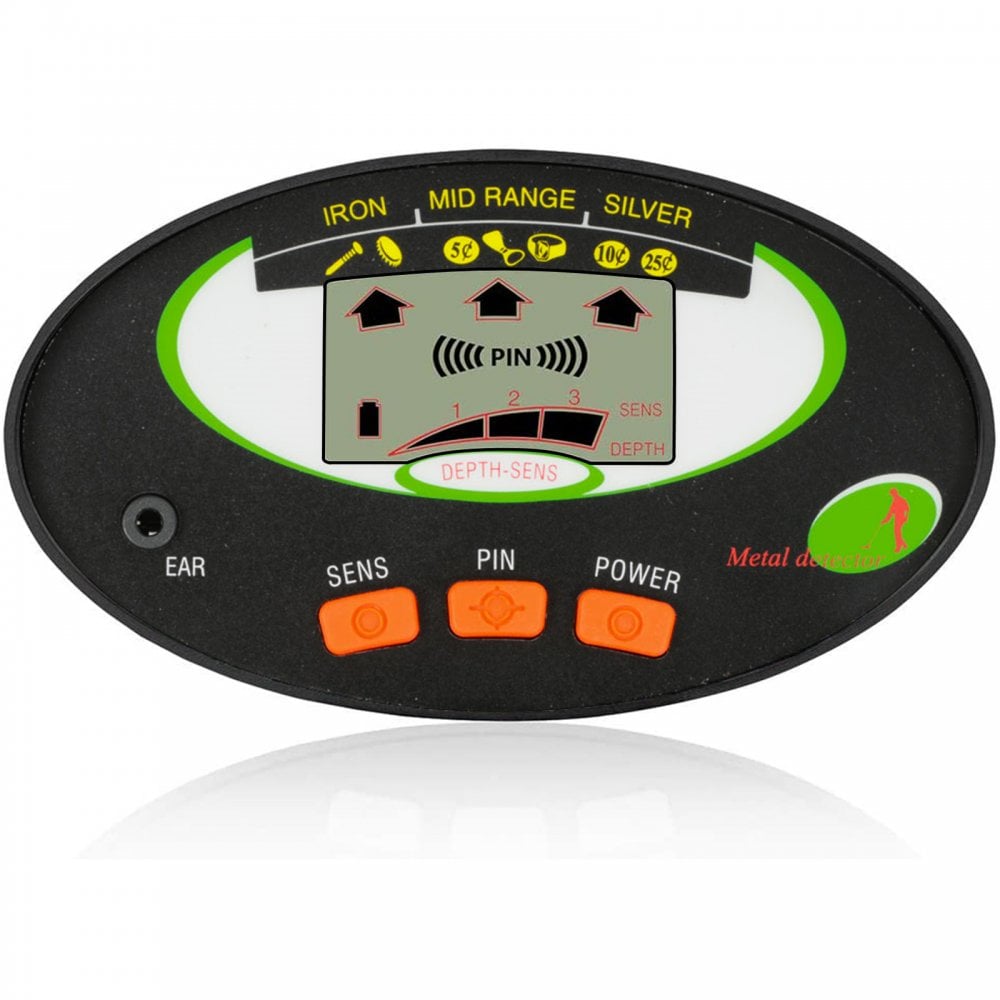 Advanced Metal Detector with LCD Display