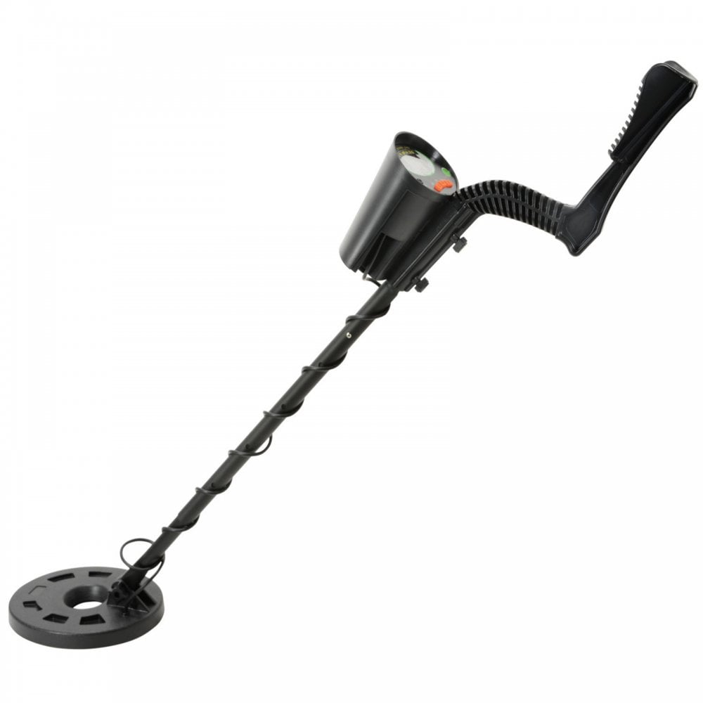 Advanced Metal Detector with LCD Display