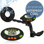 Advanced Metal Detector with LCD Display