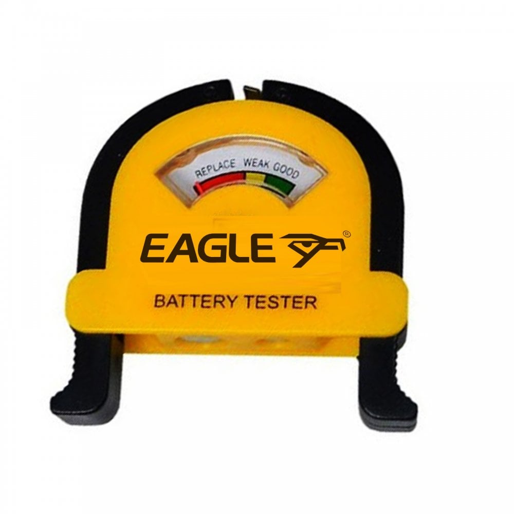 Compact Pocket Size Battery Tester For Most Non & Rechargable Batteries