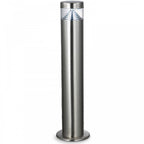 LED Stainless Steel Garden Post Set