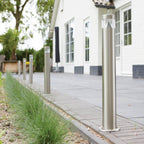 LED Stainless Steel Garden Post Set