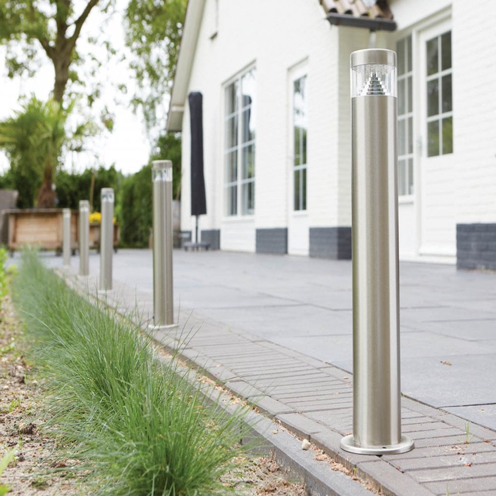 LED Stainless Steel Garden Post Set