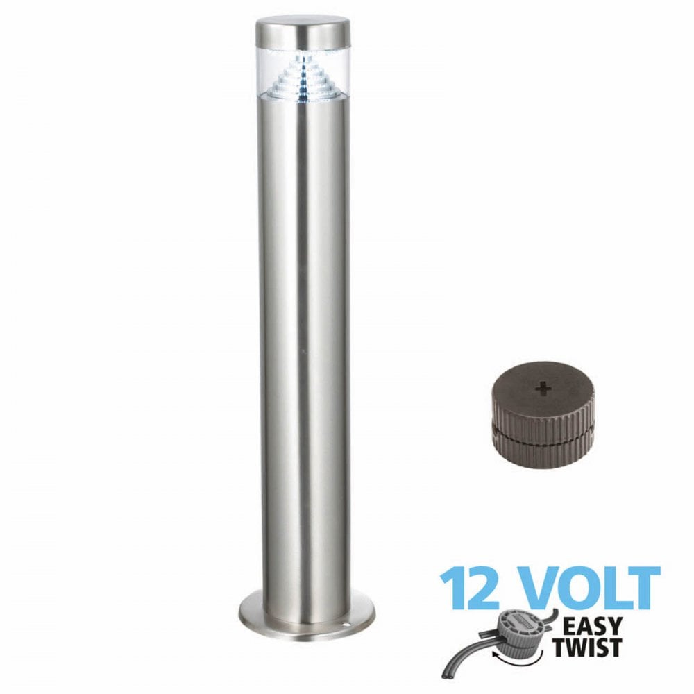 LED Stainless Steel Garden Post Set