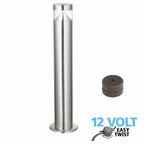 LED Stainless Steel Garden Post Set
