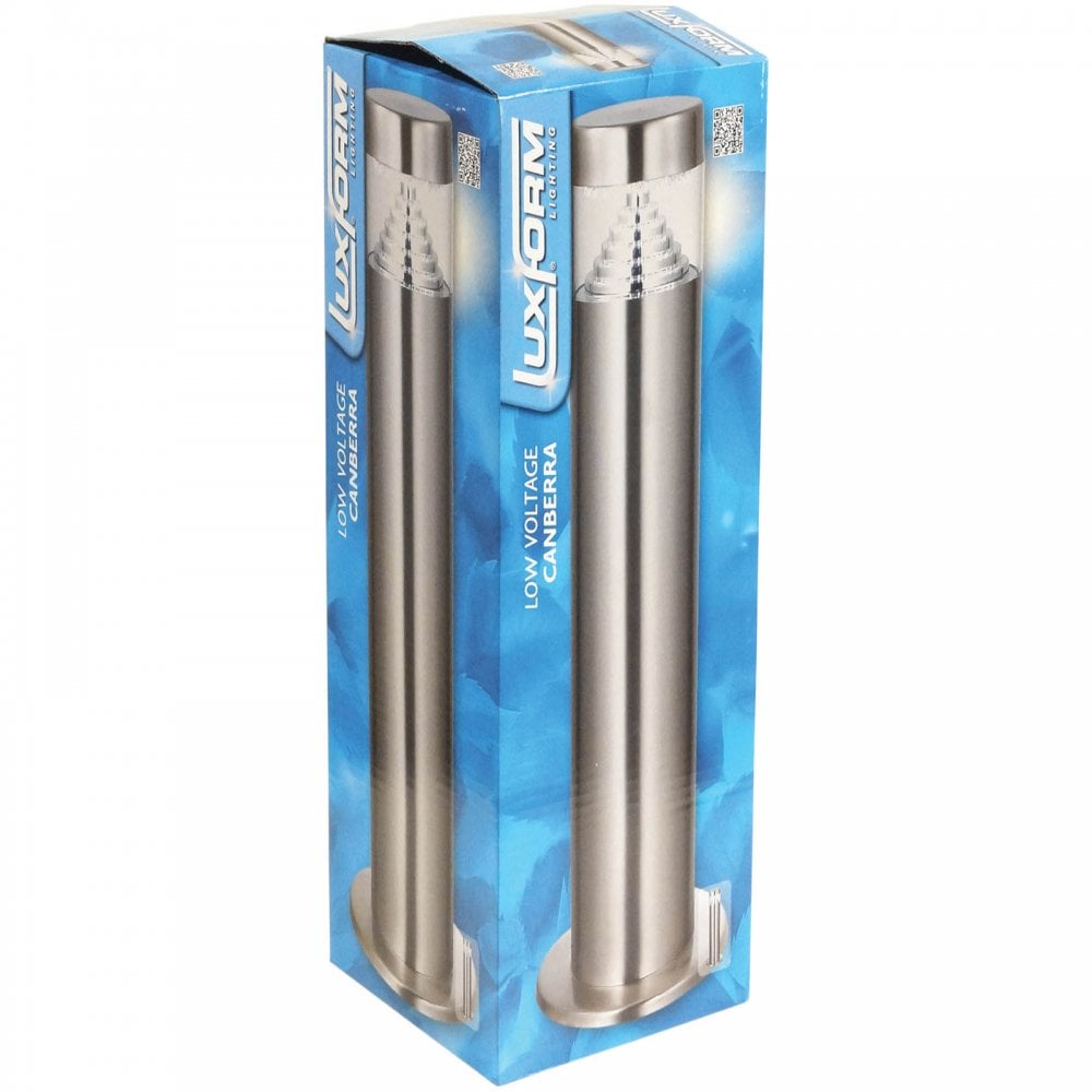 LED Stainless Steel Garden Post Set