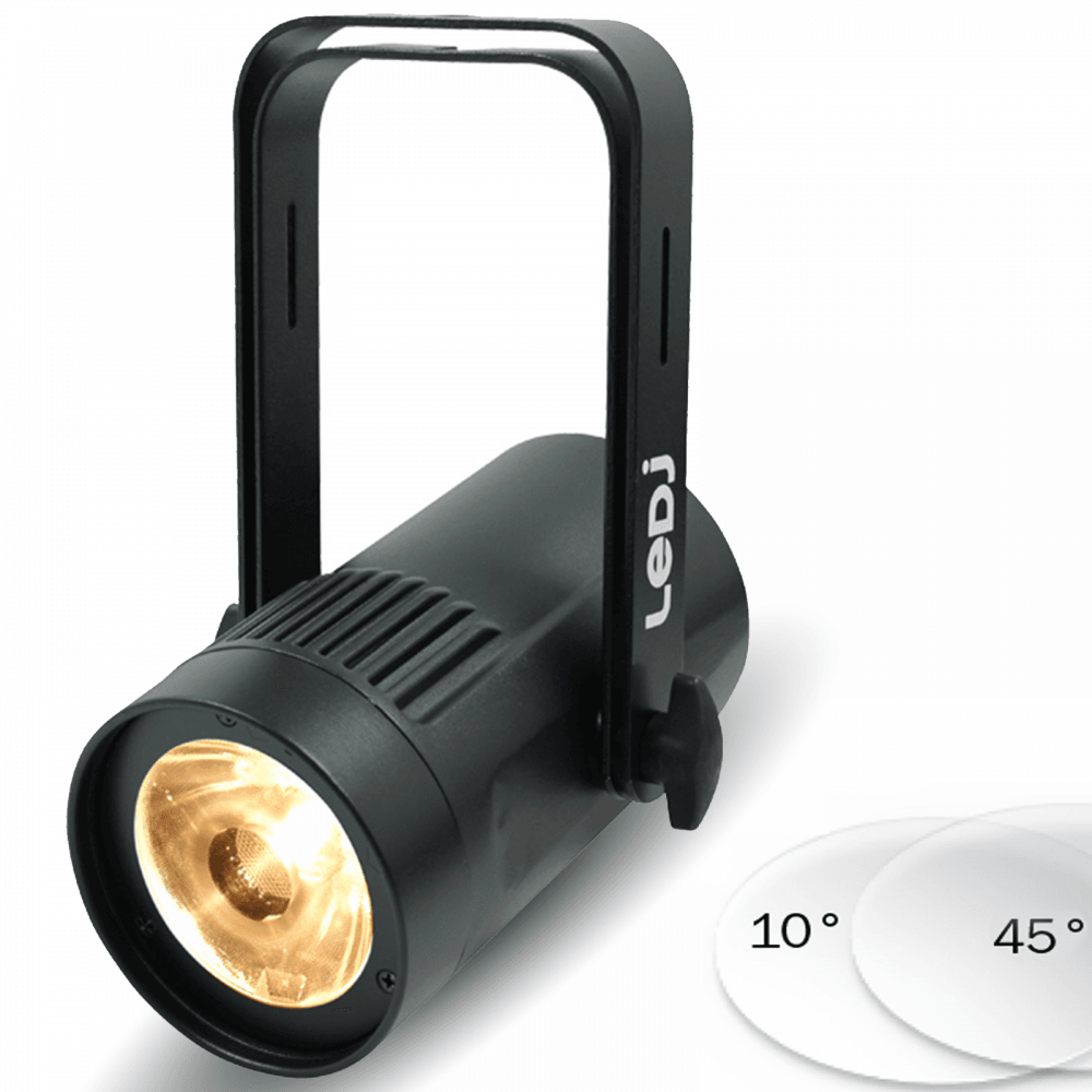 LED Pinspot Par36 MKII Warm White Pin Beam (Est 24th April)