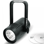 LED Pinspot Par36 Bright White Pin Beam