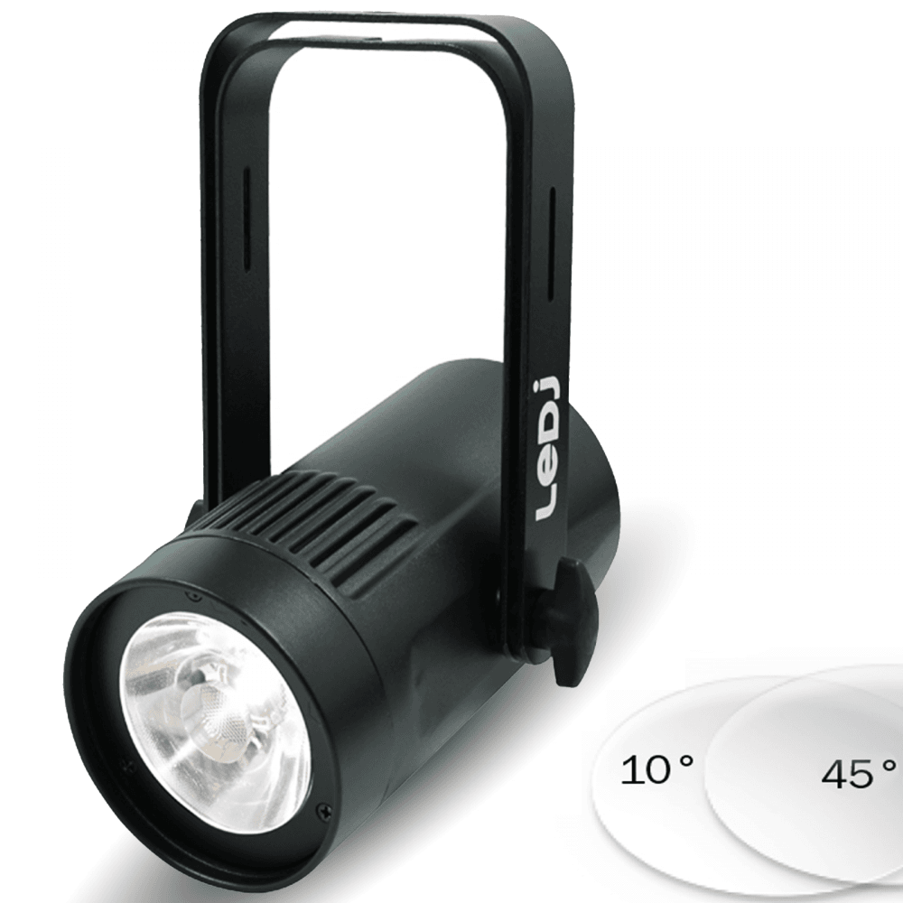 LED Pinspot Par36 Bright White Pin Beam