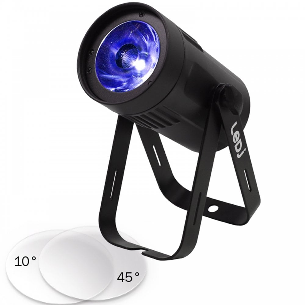Event Spot LED RGBW MKII DMX Multi Angle Narrow Beam Pinspot