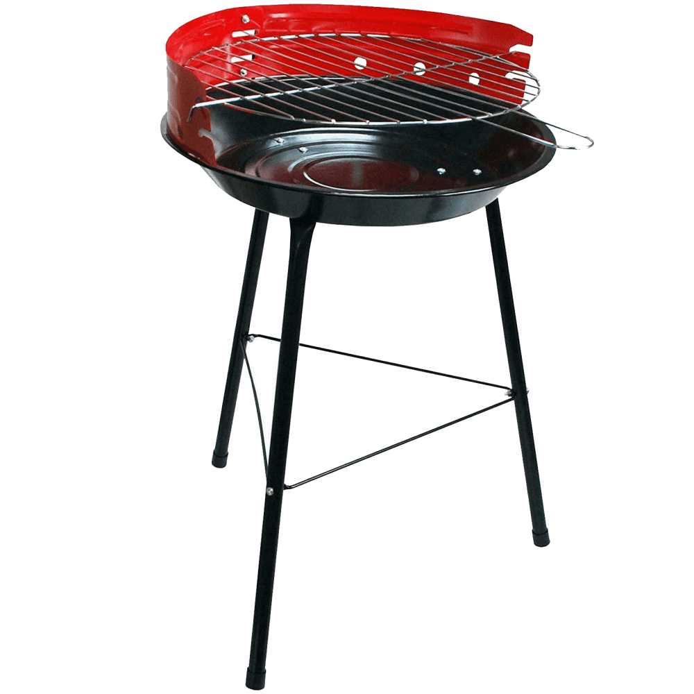 14" Portable Round Barbecue BBQ Grill