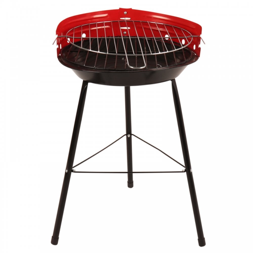 14" Portable Round Barbecue BBQ Grill