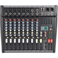 CSP-410 10-Channel Compact Powered Mixer Amplifier 400w RMS Digital DSP FX