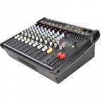 CSP-410 10-Channel Compact Powered Mixer Amplifier 400w RMS Digital DSP FX