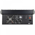 CSP-410 10-Channel Compact Powered Mixer Amplifier 400w RMS Digital DSP FX
