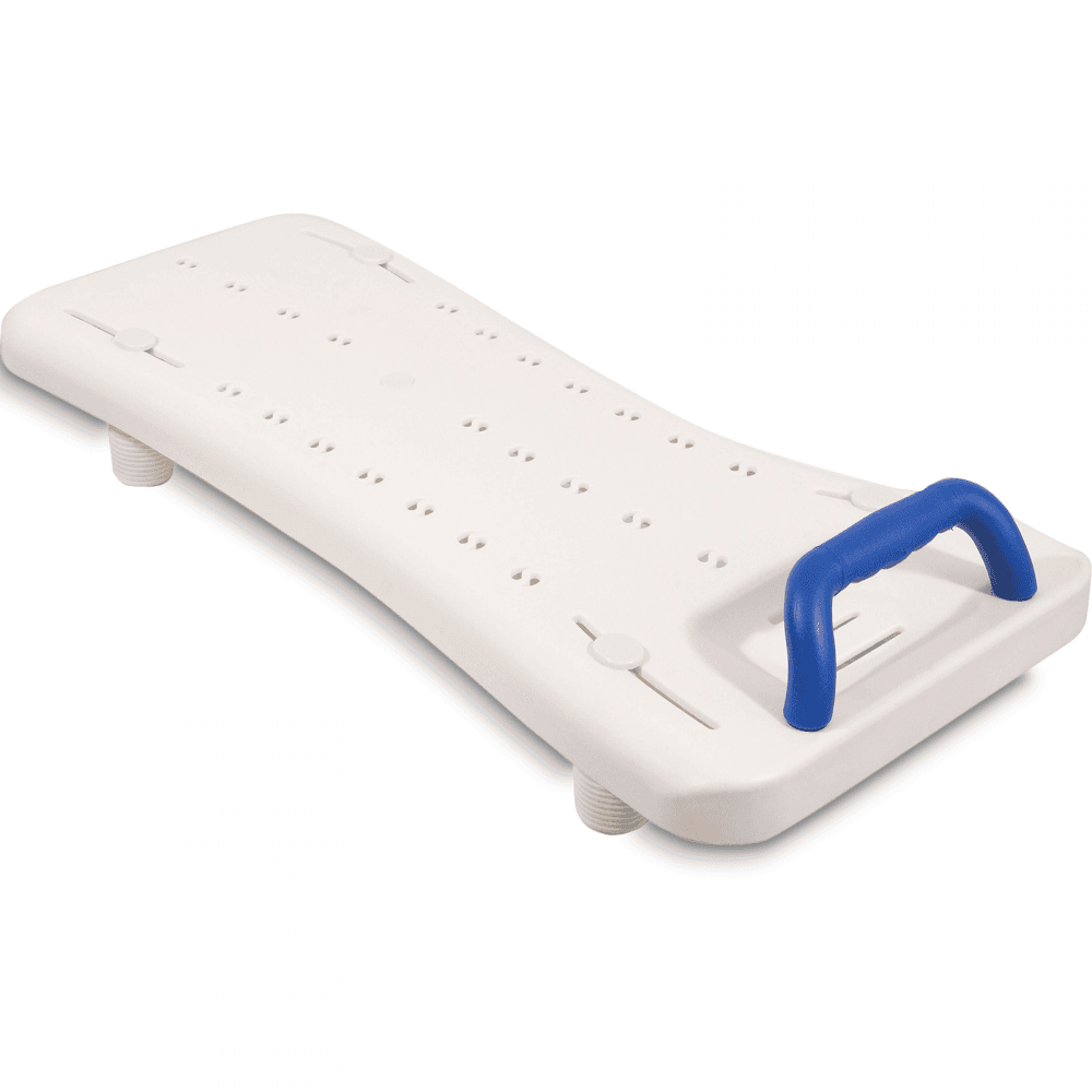 Width Adjustable Bath Board with Integral Handle