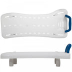 Width Adjustable Bath Board with Integral Handle