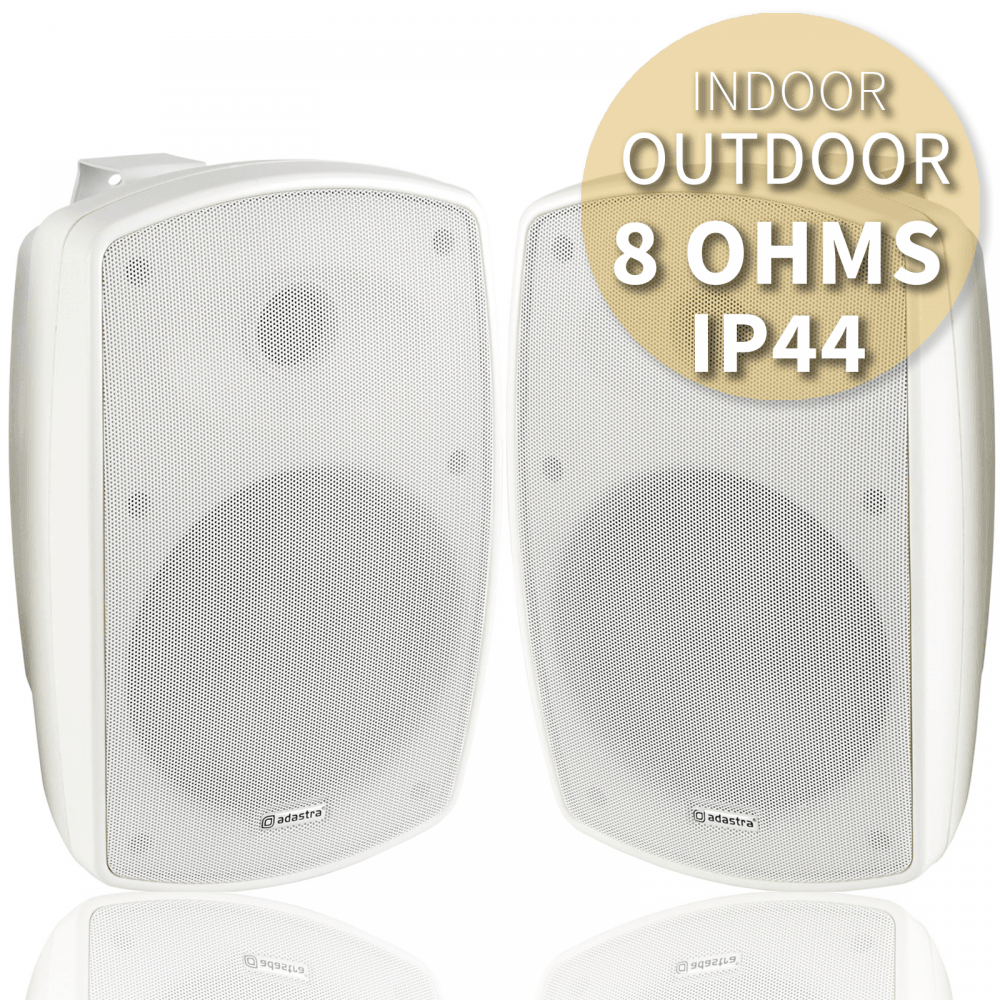 Pair of 140w Full Range Outdoor Speakers 6.5"