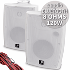 120w Pair Stereo Bluetooth Active Speakers