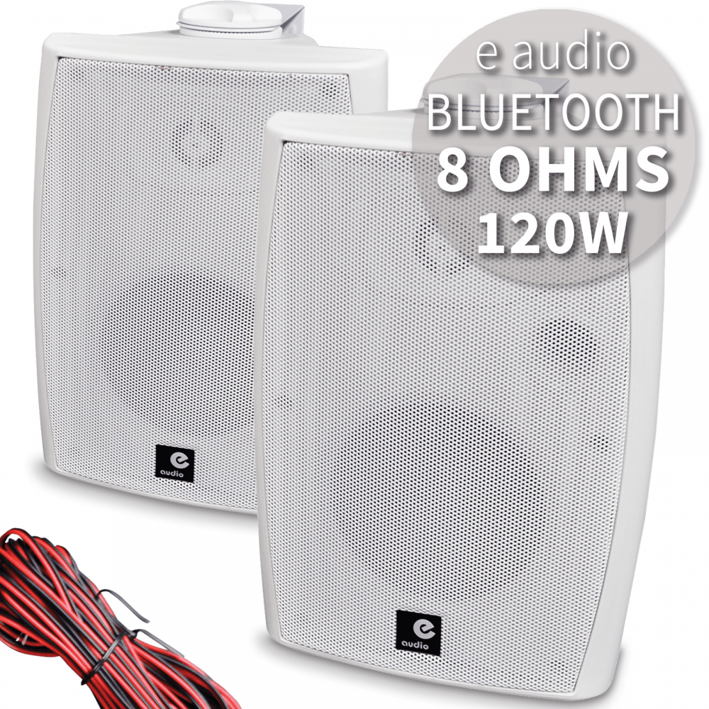 120w Pair Stereo Bluetooth Active Speakers