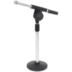 Desk Top Microphone Stand with Boom Arm