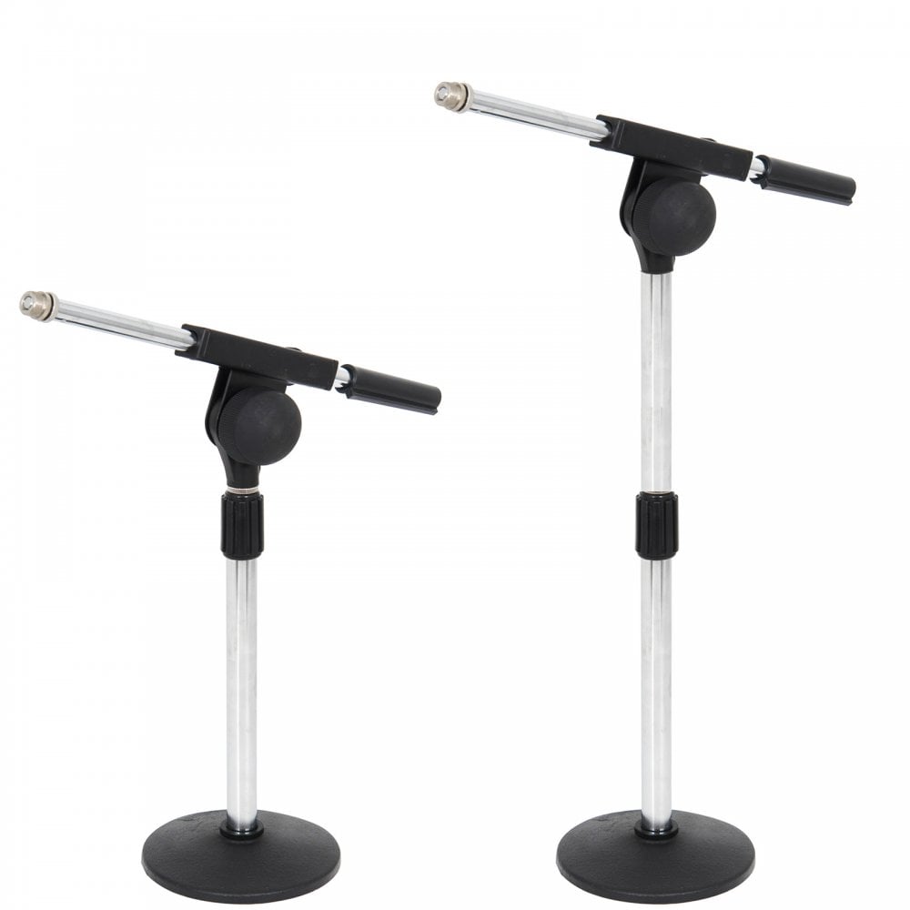 Desk Top Microphone Stand with Boom Arm