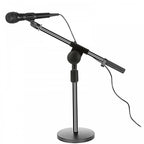Desk Top Microphone Stand with Boom Arm
