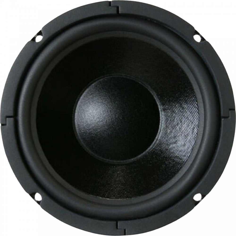 6.5" Inch Bass Mid Speaker Driver with Rubber Surround