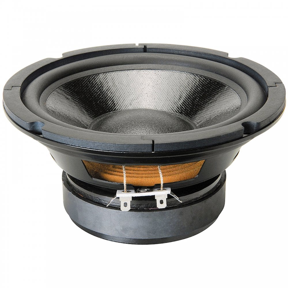 6.5" Inch Bass Mid Speaker Driver with Rubber Surround