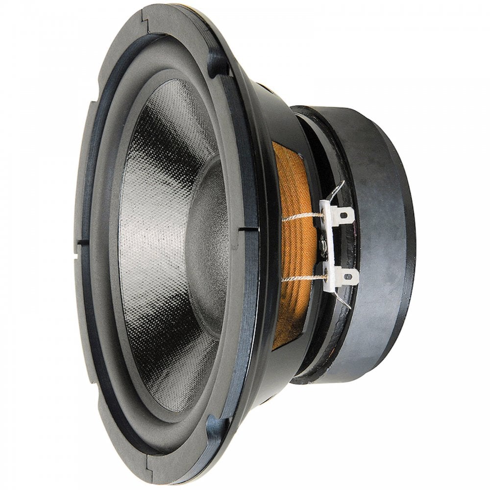 6.5" Inch Bass Mid Speaker Driver with Rubber Surround