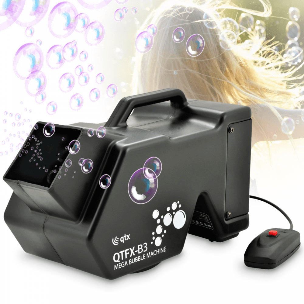 Mega Bubbler Professional High Output Mega Low Noise Bubble Machine