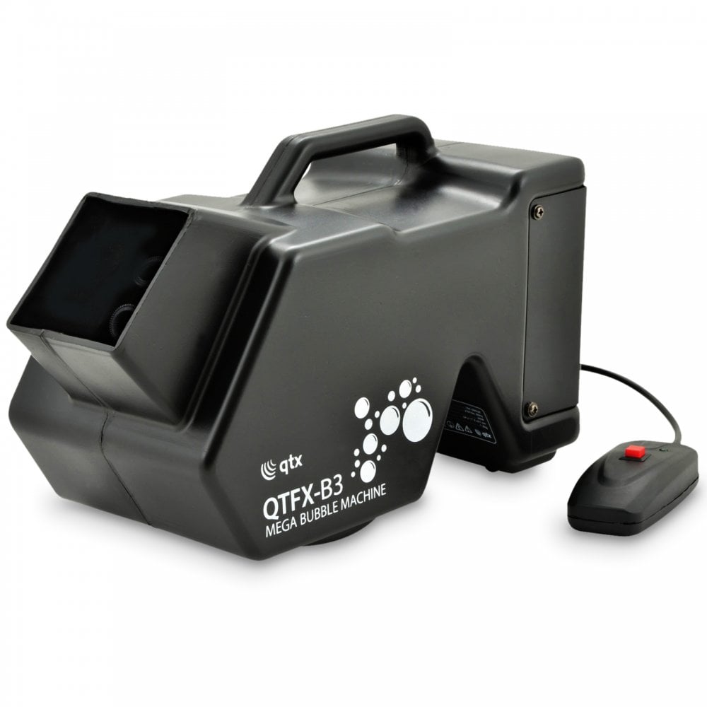 Mega Bubbler Professional High Output Mega Low Noise Bubble Machine