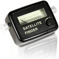 Satellite Signal Finder with Audio and Visual Signal Meter