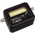 Satellite Signal Finder with Audio and Visual Signal Meter