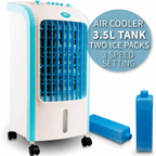 Air Cooler Room Refresher Evaporative Water Fan 65W Cooling