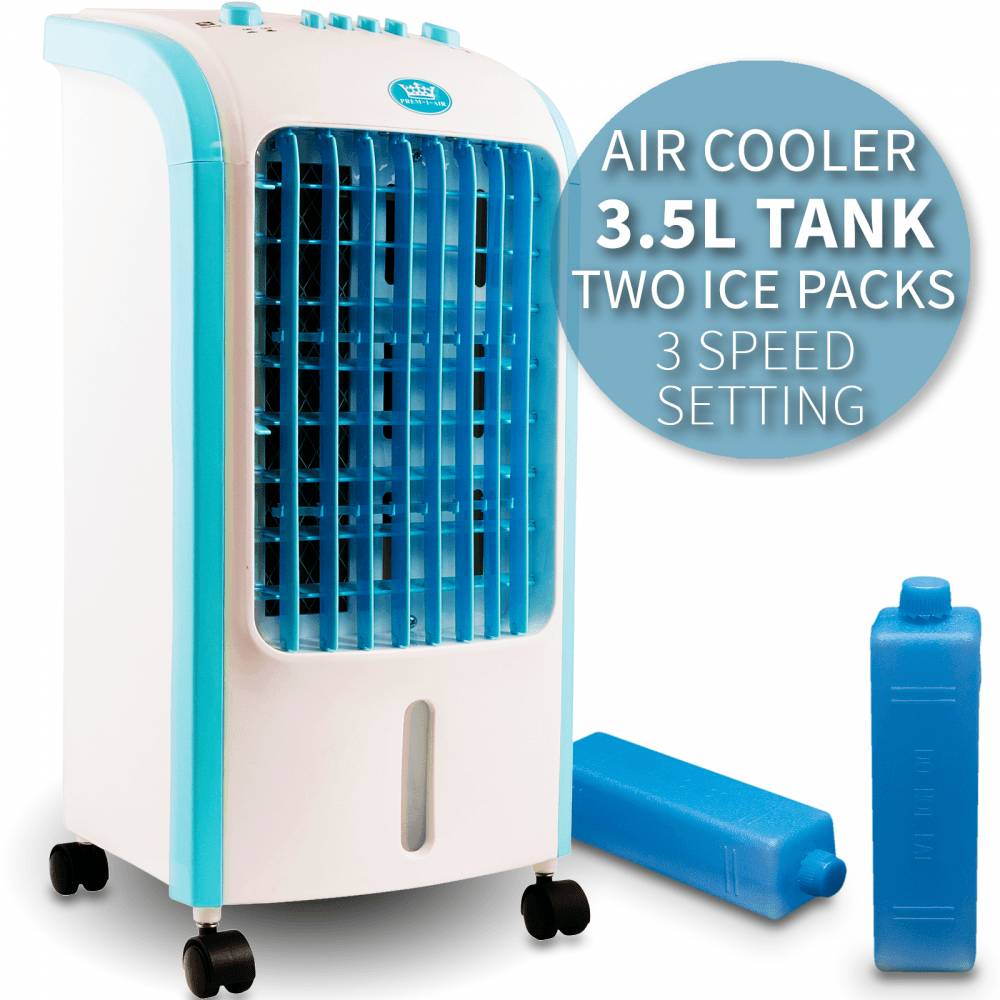 Air Cooler Room Refresher Evaporative Water Fan 65W Cooling