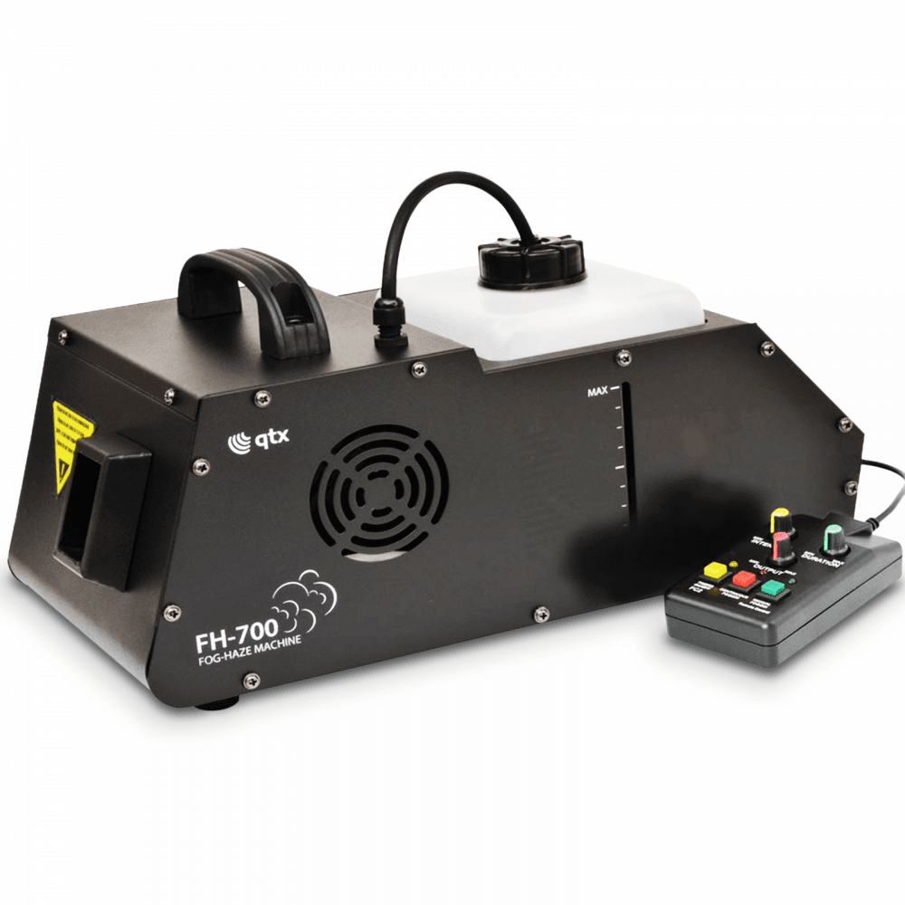 Compact Haze and Fogger Smoke Machine 700W