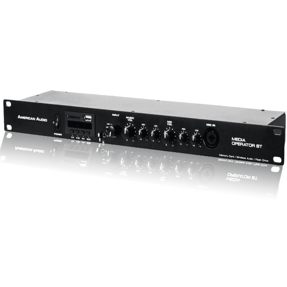 Mount Media Operator SD Card USB and Bluetooth